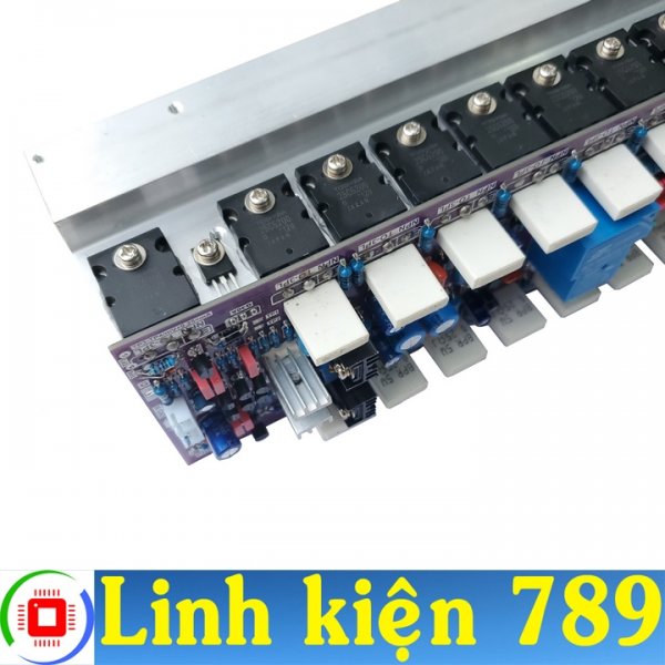 Mạch khuếch đại 24 sò 1 kênh 1650W 60-140VDC 290x90x85mm( 5200/1943 ) 